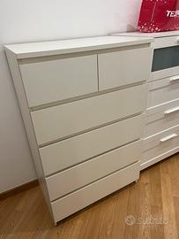 Cassettiera Ikea Malm
