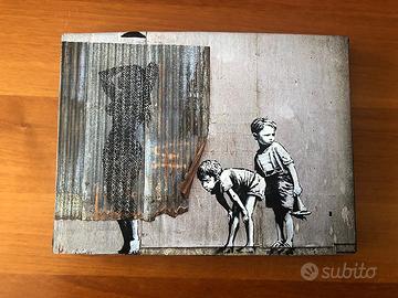 Quadro di Banksy