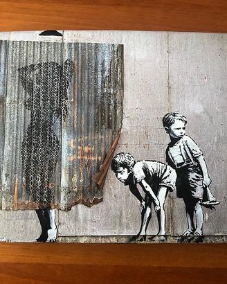 Quadro di Banksy