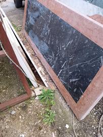 Basi  in marmo per tavoli da giardino