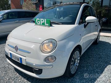 Fiat 500 1.2 GPL Lounge