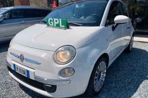 Fiat 500 1.2 GPL Lounge