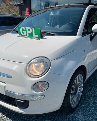 Fiat 500 1.2 GPL Lounge