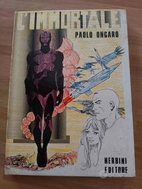 Libro "L'Immortale" - Paolo Ongaro 1977