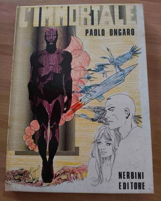 Libro "L'Immortale" - Paolo Ongaro 1977