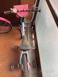 bici bimba b-twin 16