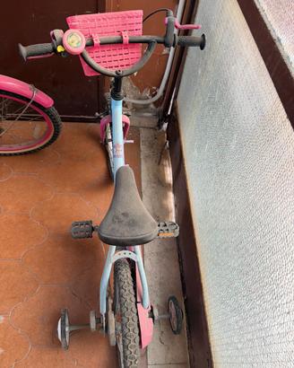 bici bimba b-twin 16