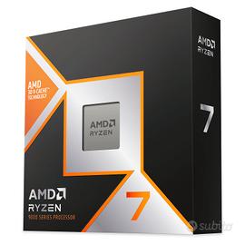 AMD Ryzen 7 9800x3d nuovo sigillato