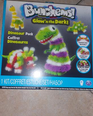 Bunchems Dinosaur Pack Glow'n the Dark