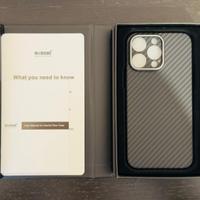 Cover in aramide per iPhone 15 Pro Max + pellicole