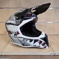 AIROH Casco Cross Wraap - Demon - Matt