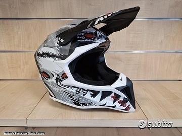 AIROH Casco Cross Wraap - Demon - Matt