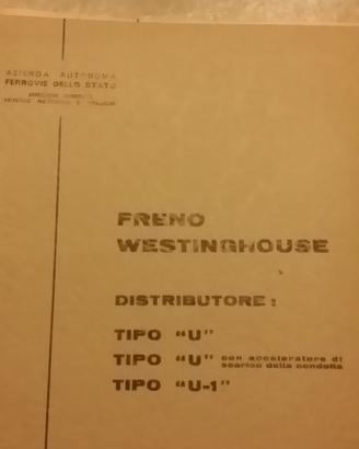 Ferrovie dello stato freno westinghouse