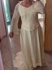 Abito da sposa tg48 indicativa