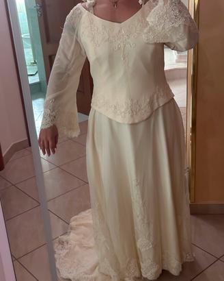 Abito da sposa tg48 indicativa