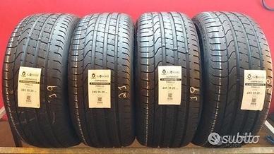 4 gomme 245 35 20 pirelli a272