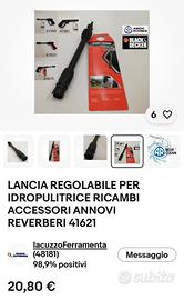 Puntale lancia  Bkack e Decker e Annovi Reverberi