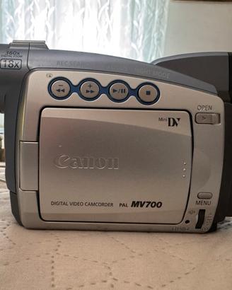 VIDEOCAMERA DIGITAL CAMCORDER MV700 CANON