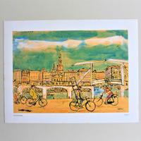 Stampa Alfredo Fabbri Amsterdam