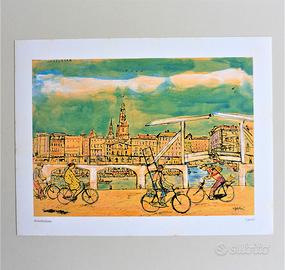 Stampa Alfredo Fabbri Amsterdam