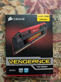 Corsair Vengeance Pro 16GB DDR3 2400MHz 2x8GB CL11