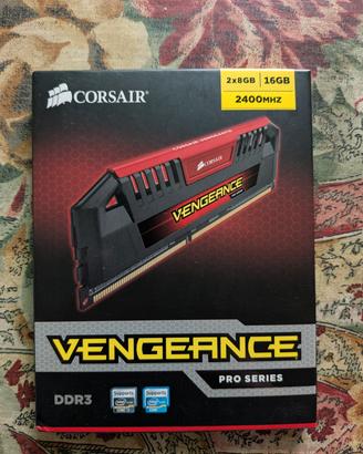 Corsair Vengeance Pro 16GB DDR3 2400MHz 2x8GB CL11