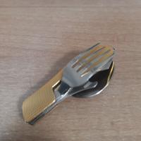 Multiuso campeggio mare. Set completo di posate