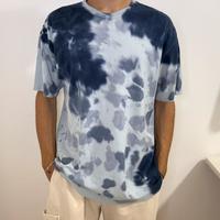 Maglia Nike Tie-Dye Blu e Grigia