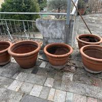 VASI IN TERRACOTTA  USATI