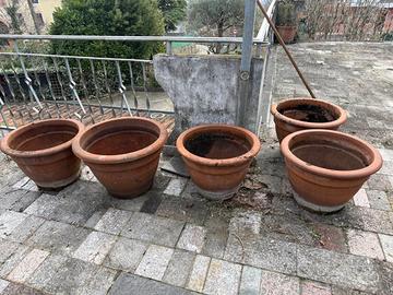 VASI IN TERRACOTTA  USATI