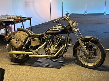 Harley-Davidson FXE Super Glide Shovelhead 1976
