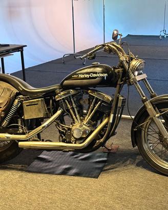 Harley-Davidson FXE Super Glide Shovelhead 1976