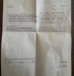 Materasso memory foam