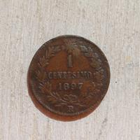 1 centesimo 1897 - RARO
