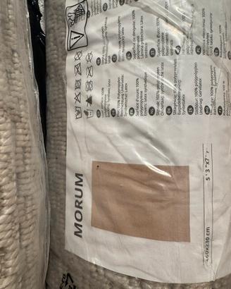 Tappeto imballato tipologia MORUM IKEA 160x230