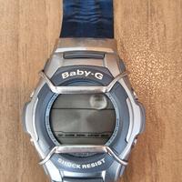Vecchio orologio Casio Baby-G