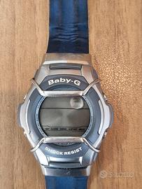 Vecchio orologio Casio Baby-G