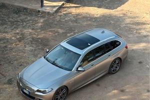 Bmw m550d xdrive f11
