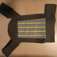 Fascia porta bebè Mei Tai Amazonas