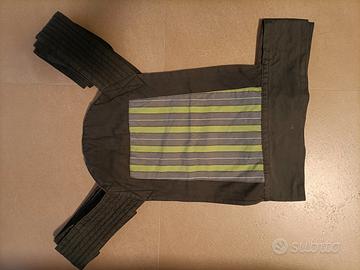 Fascia porta bebè Mei Tai Amazonas