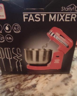 Starlyf Fast Mixer Rosso 350W – Solo Corpo Motore 