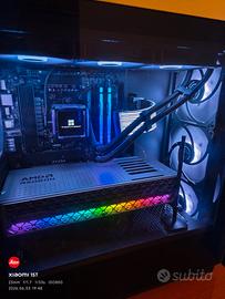 computer fisso gaming 9070xt+7 7800x3d