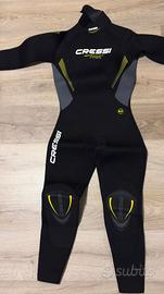 Muta Cressi Sub Donna 5mm XS Taglia 1