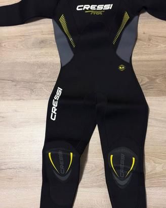 Muta Cressi Sub Donna 5mm XS Taglia 1