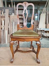 SEDIE STILE CHIPPENDALE