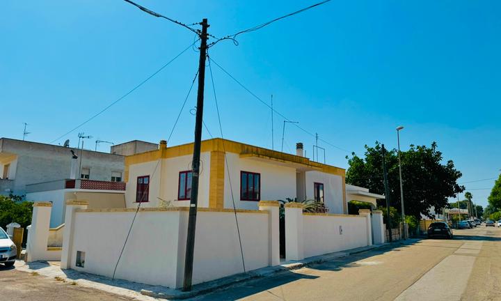 App. Marina di Mancaversa a 10 min da Gallipoli