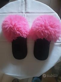 Pantofole da passeggio o da mare