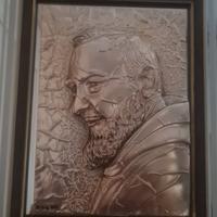 quadro in argento