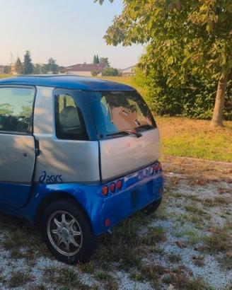 Grecav EKE 505 Diesel Automatica – Minicar L6e