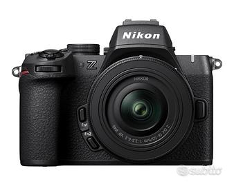 Nikon Z50 II + 17 mm 1.7 + accessori